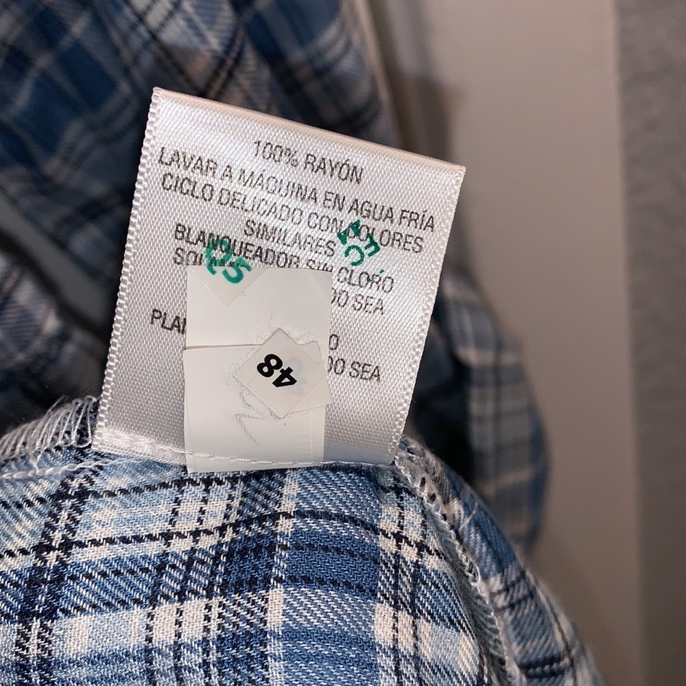 Style & Co Tunic Button Down - Picture 8 of 8